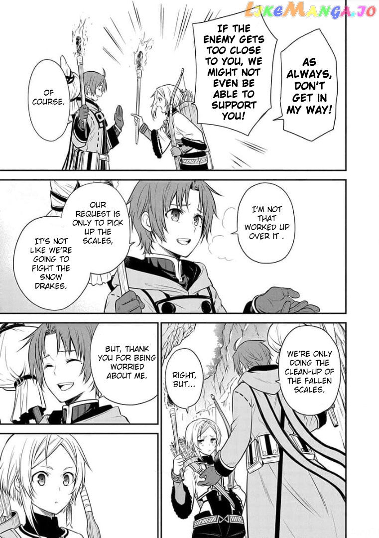 Mushoku Tensei - Depressed Magician Arc chapter 6 - page 6