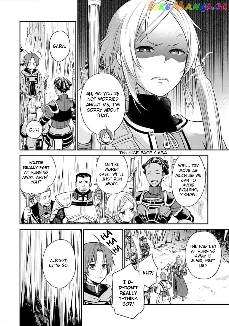 Mushoku Tensei - Depressed Magician Arc chapter 6 - page 7