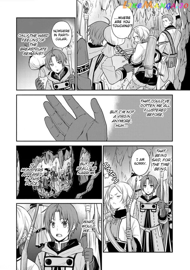 Mushoku Tensei - Depressed Magician Arc chapter 6 - page 9