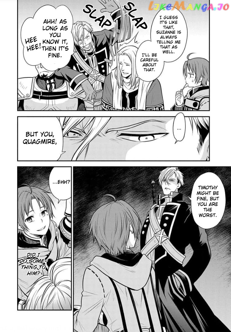 Mushoku Tensei - Depressed Magician Arc chapter 8 - page 23