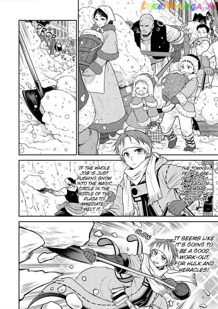 Mushoku Tensei - Depressed Magician Arc chapter 9 - page 11