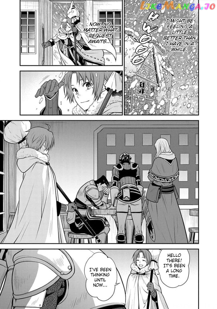 Mushoku Tensei - Depressed Magician Arc chapter 9 - page 23