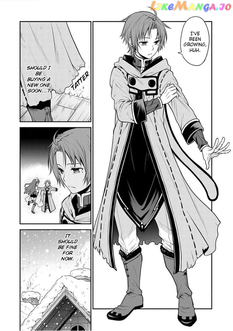 Mushoku Tensei - Depressed Magician Arc chapter 9 - page 3