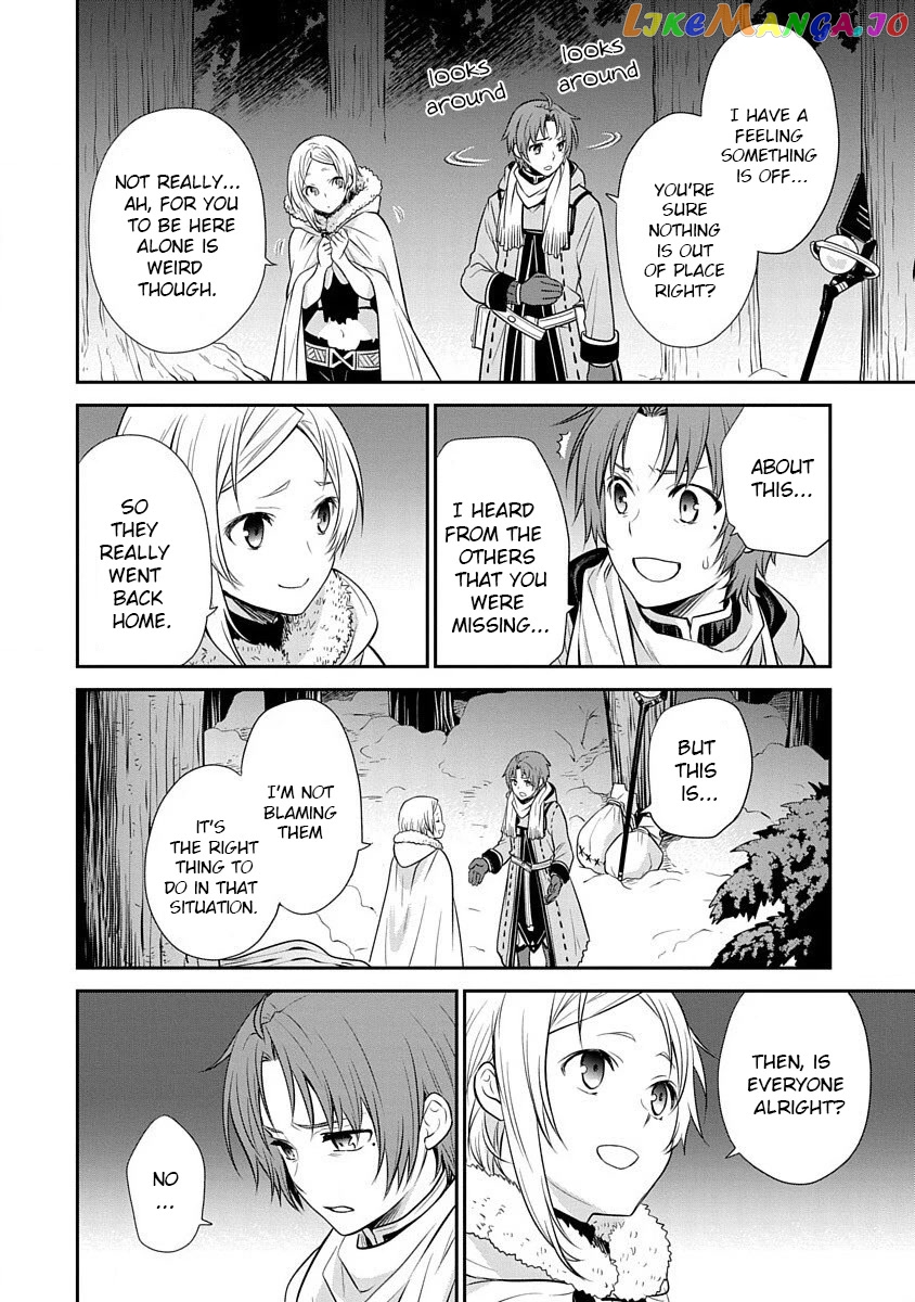 Mushoku Tensei - Depressed Magician Arc chapter 12 - page 26