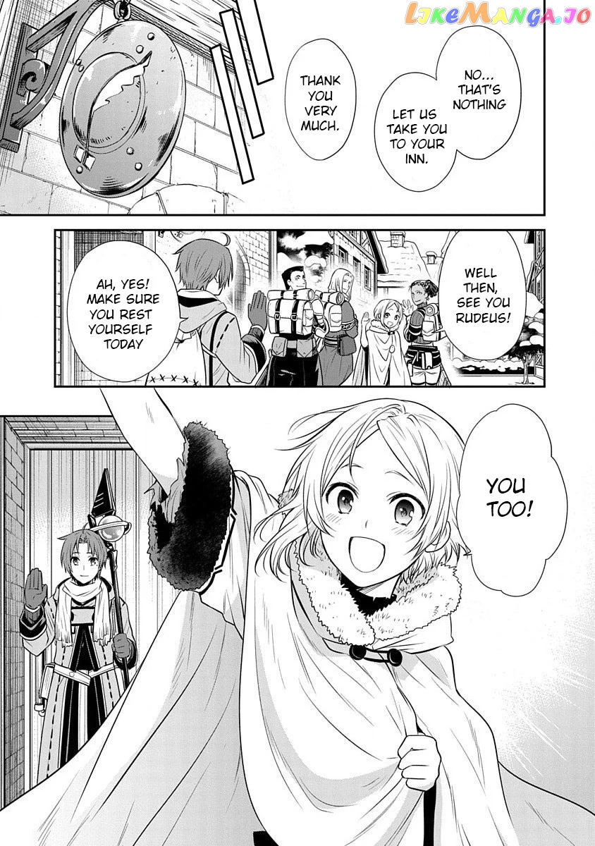 Mushoku Tensei - Depressed Magician Arc chapter 12 - page 35