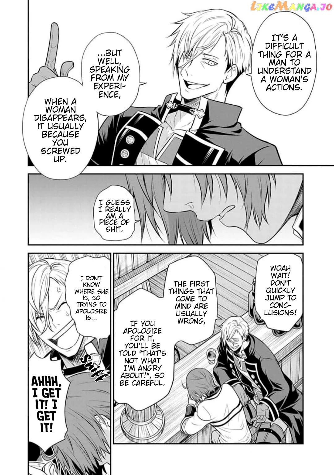 Mushoku Tensei - Depressed Magician Arc chapter 14 - page 28