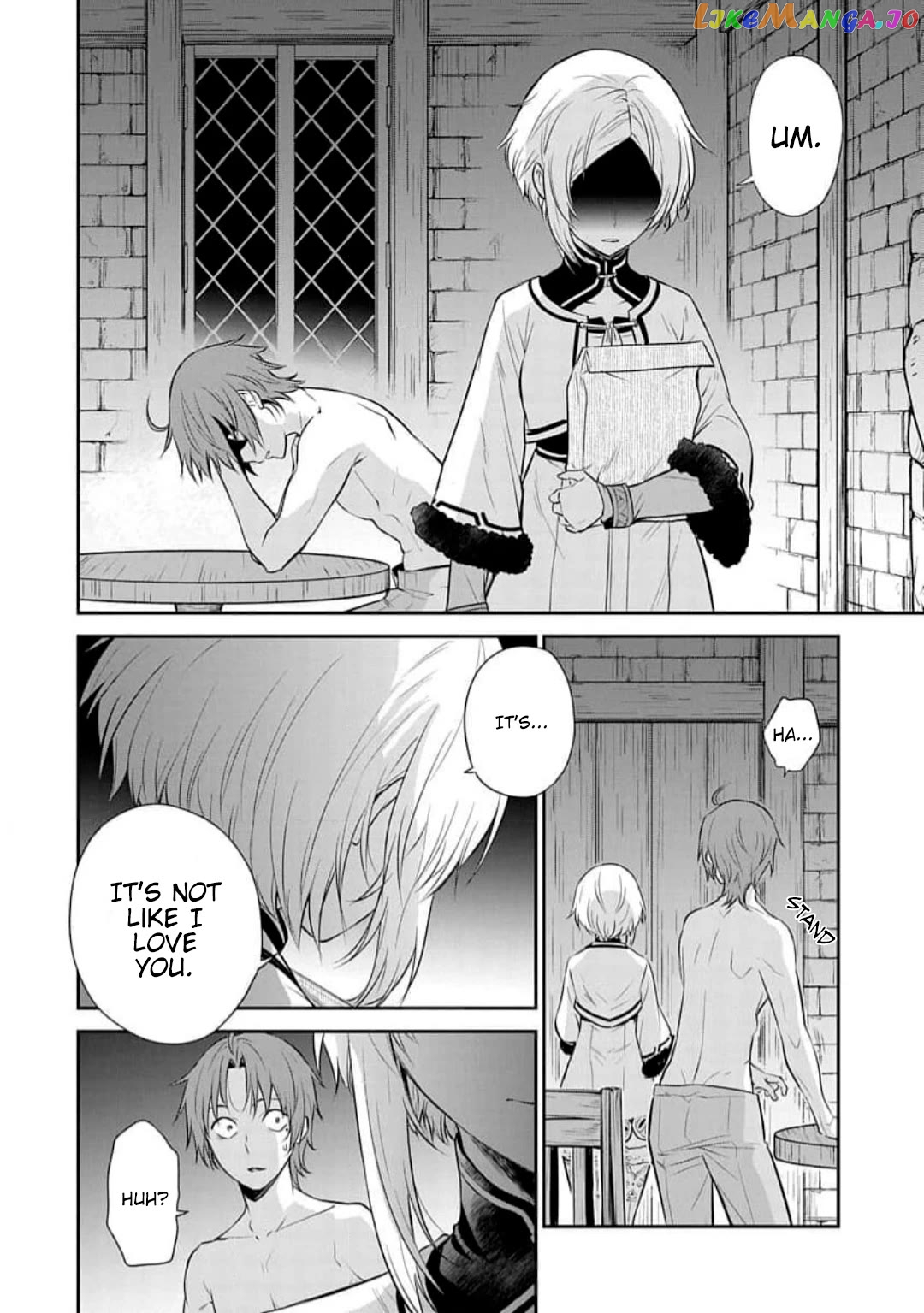 Mushoku Tensei - Depressed Magician Arc chapter 14 - page 8