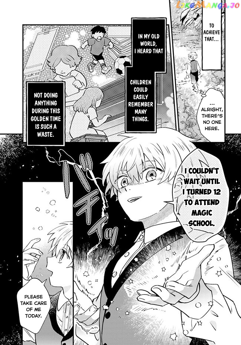 Path Of The Thunder Emperor ~Becoming The Strongest In Another World With [Thunder Magic] Which Only I Can Use! chapter 2 - page 18