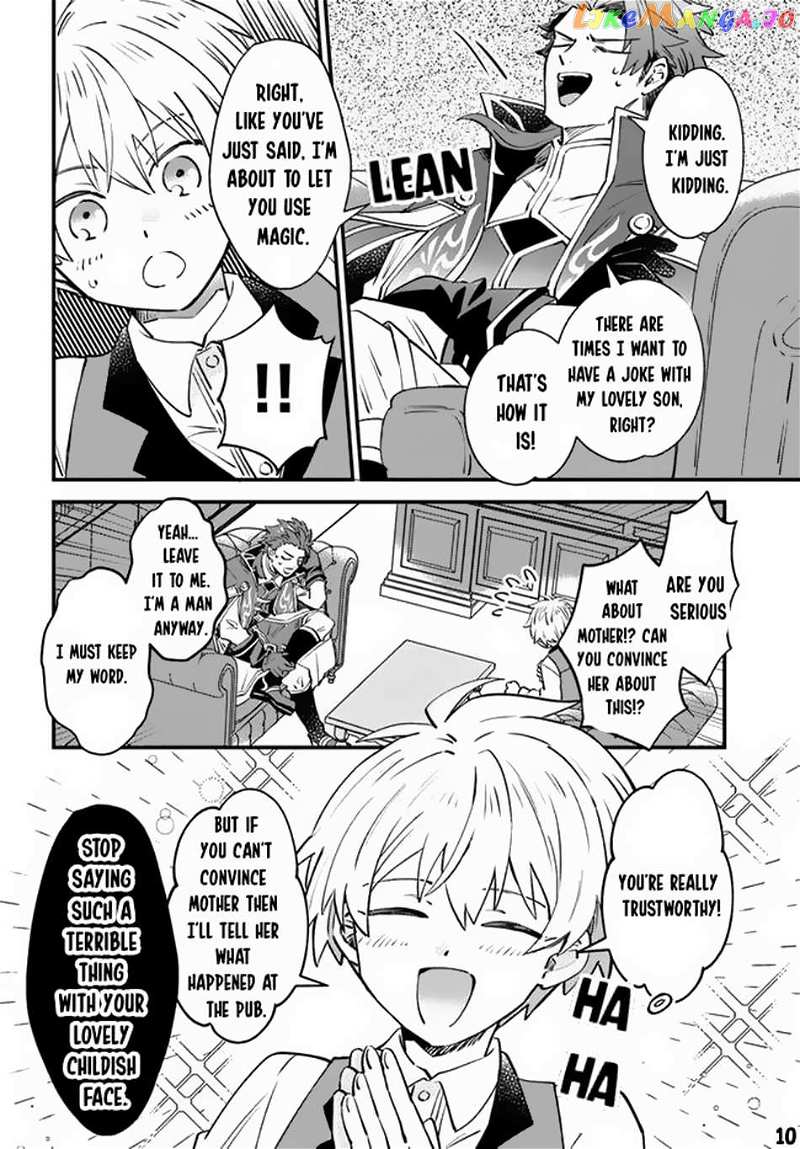 Path Of The Thunder Emperor ~Becoming The Strongest In Another World With [Thunder Magic] Which Only I Can Use! chapter 3 - page 10