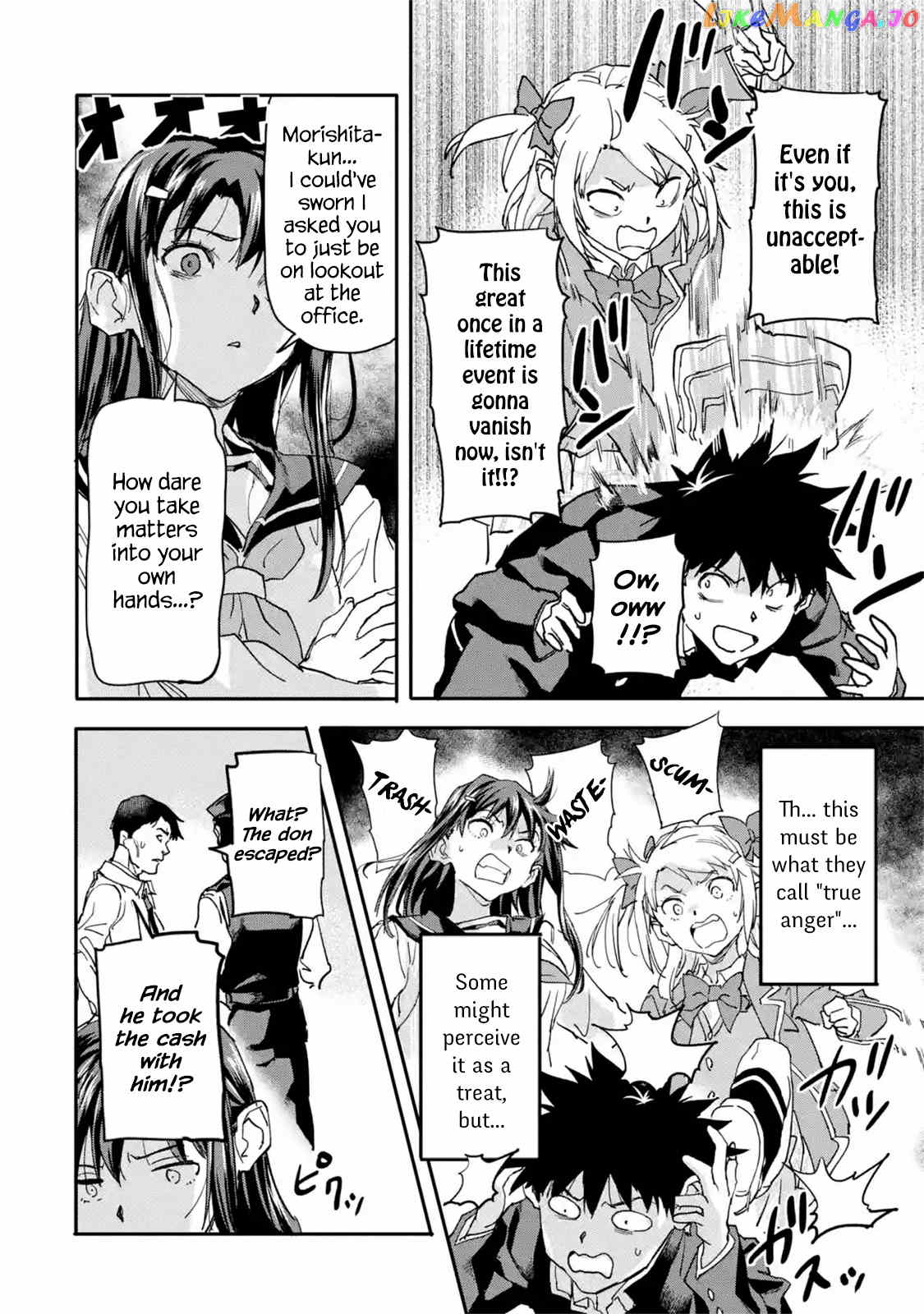 The Hero Who Returned Remains The Strongest In The Modern World chapter 13.2 - page 4