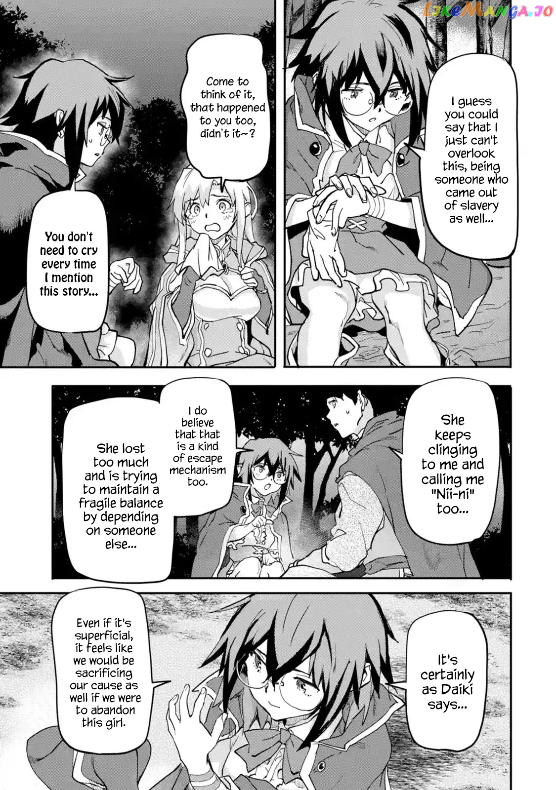 The Hero Who Returned Remains The Strongest In The Modern World chapter 14.1 - page 14