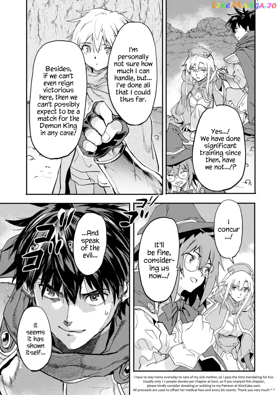 The Hero Who Returned Remains The Strongest In The Modern World chapter 14.1 - page 19