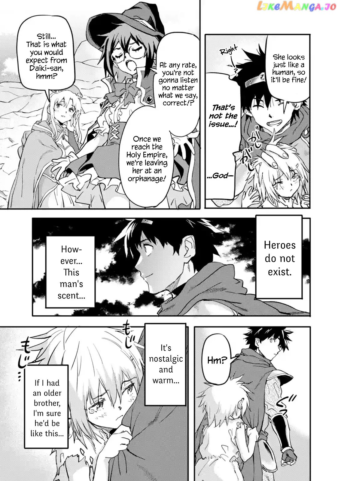 The Hero Who Returned Remains The Strongest In The Modern World chapter 14.1 - page 6
