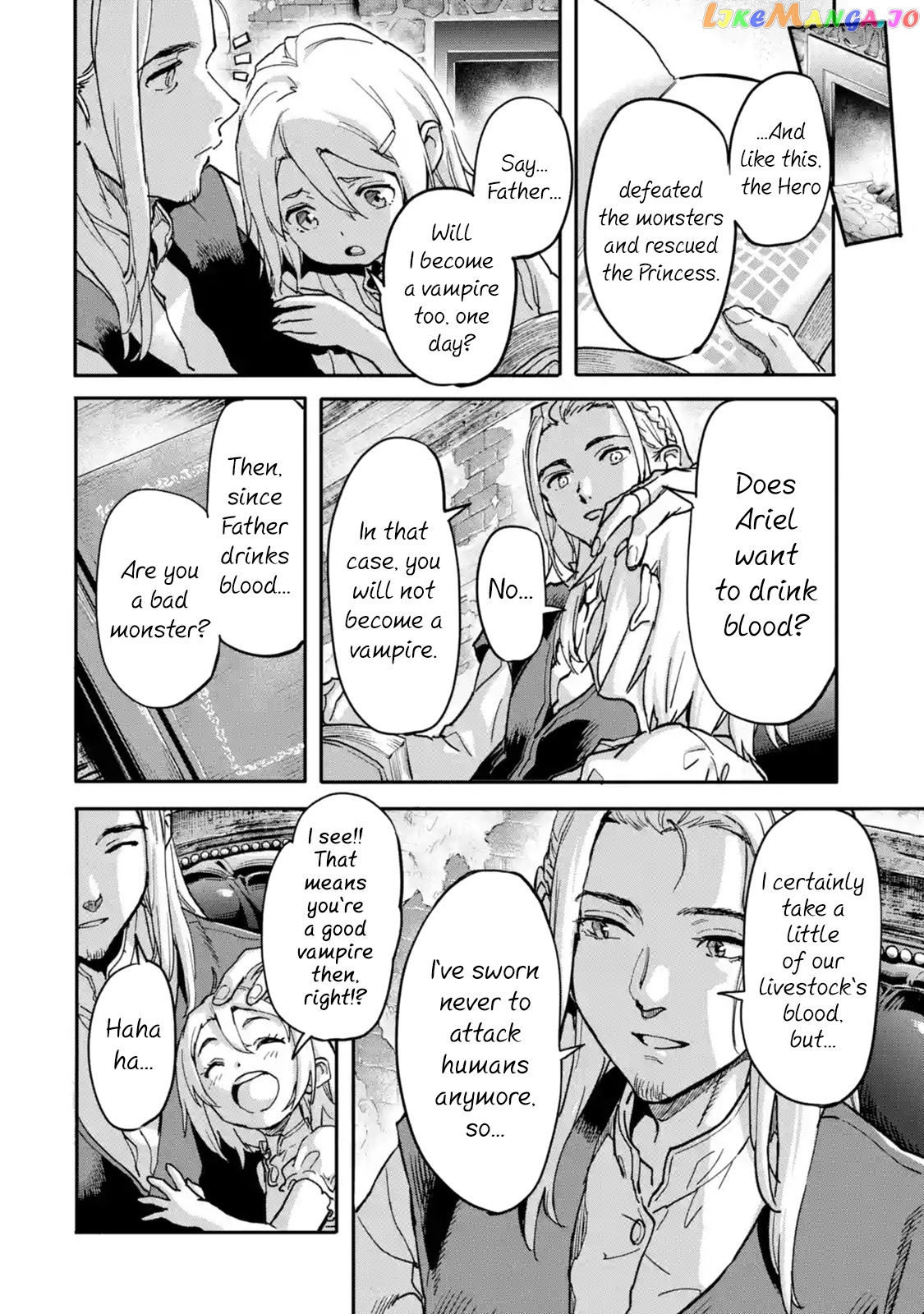 The Hero Who Returned Remains The Strongest In The Modern World chapter 14.1 - page 7