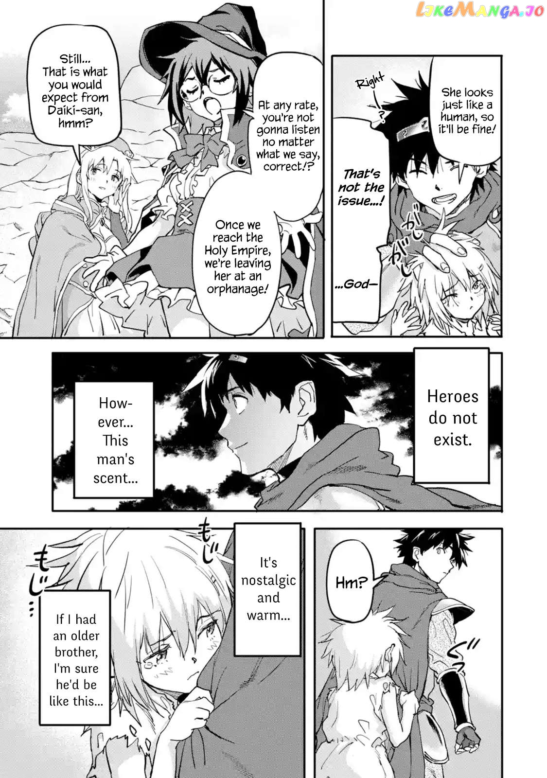 The Hero Who Returned Remains The Strongest In The Modern World chapter 14.4 - page 3