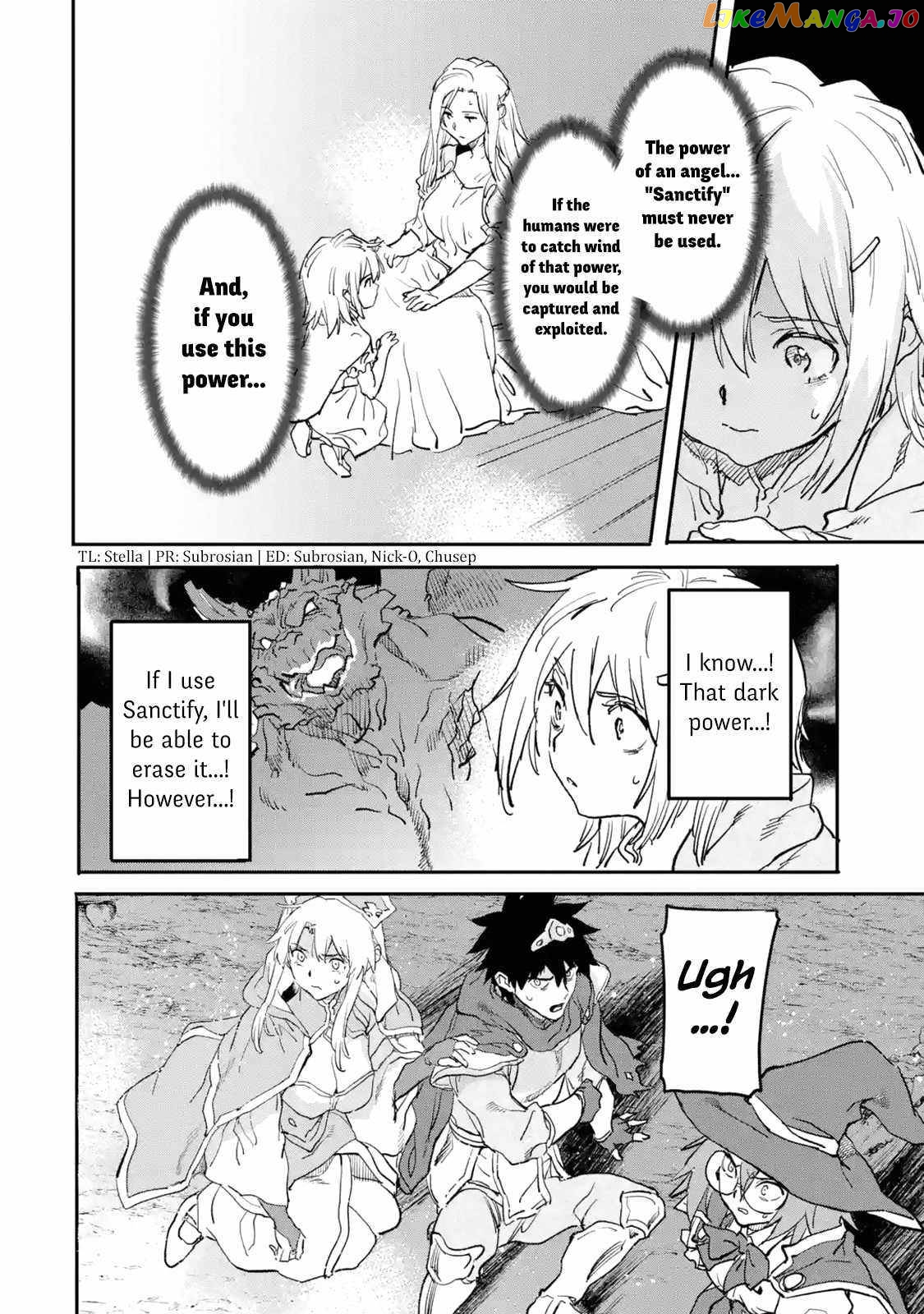 The Hero Who Returned Remains The Strongest In The Modern World chapter 15.3 - page 2