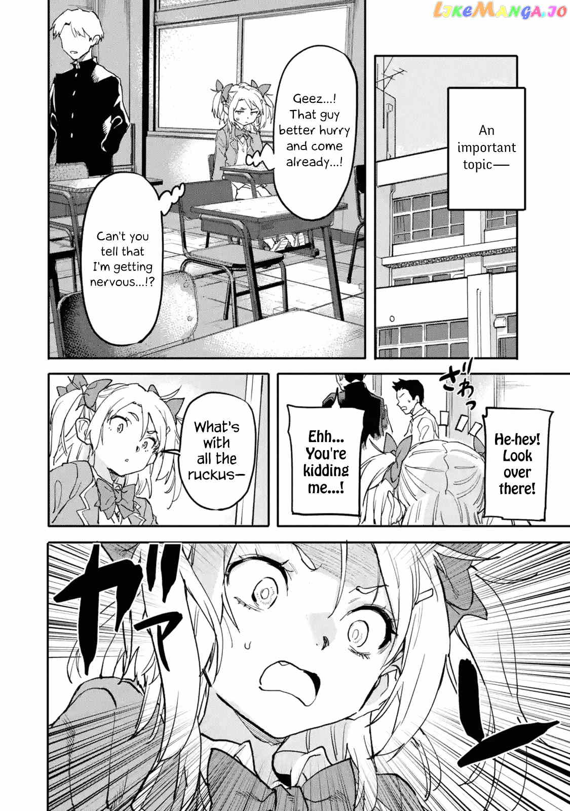 The Hero Who Returned Remains The Strongest In The Modern World chapter 16.1 - page 6