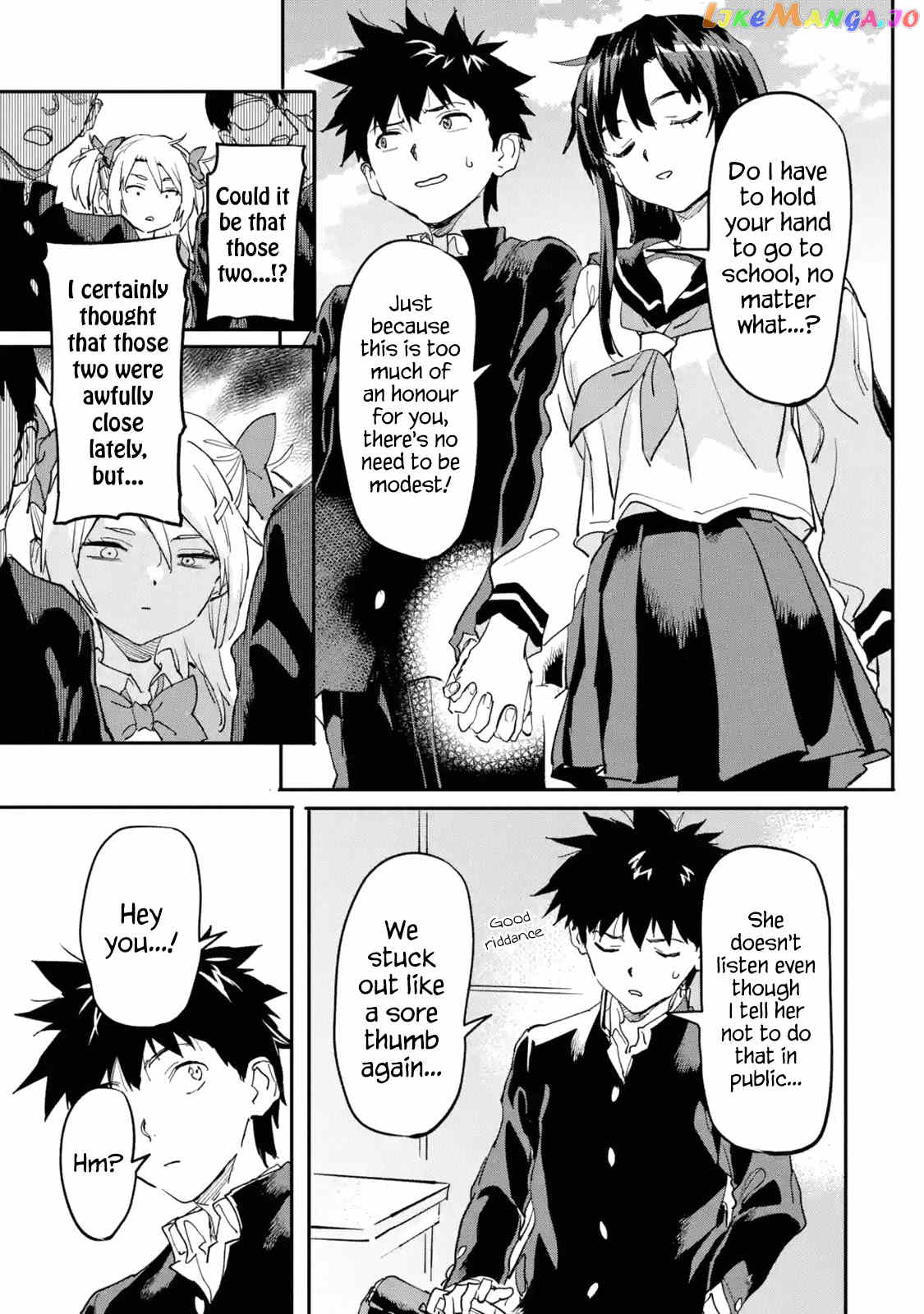 The Hero Who Returned Remains The Strongest In The Modern World chapter 16.1 - page 7