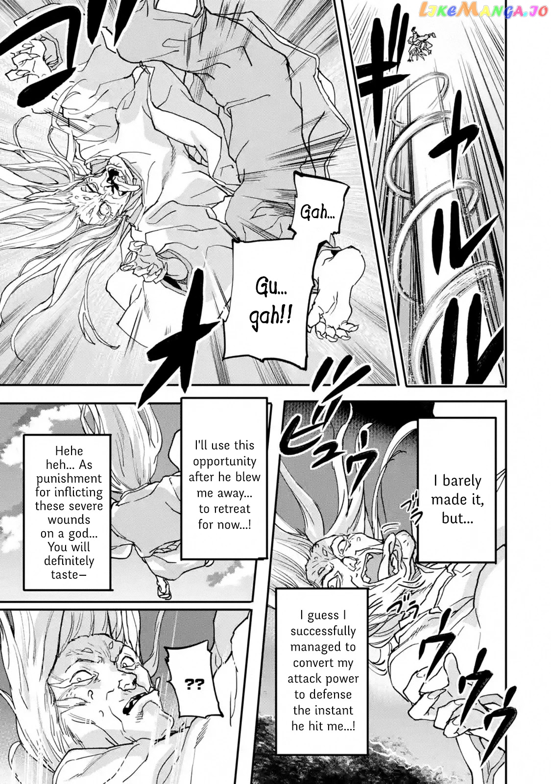 The Hero Who Returned Remains The Strongest In The Modern World chapter 10.1 - page 4