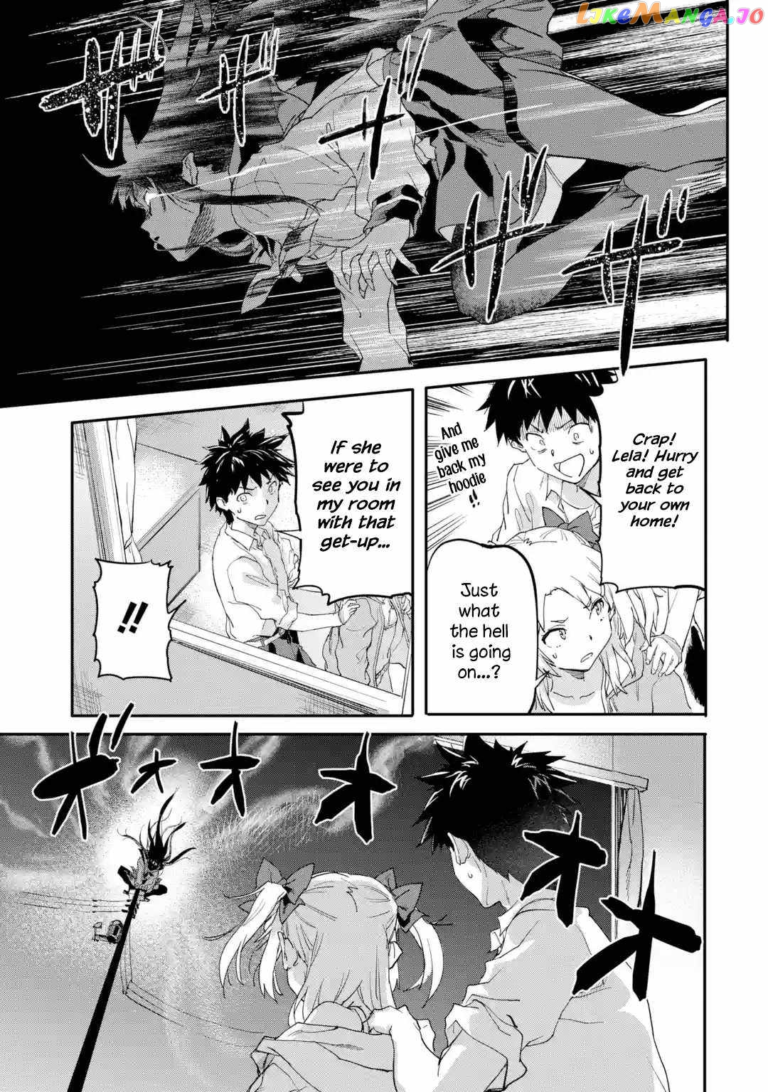 The Hero Who Returned Remains The Strongest In The Modern World chapter 17.1 - page 7