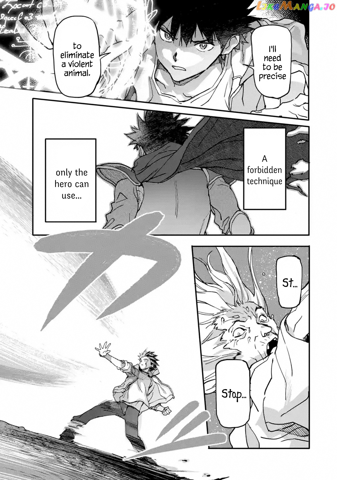 The Hero Who Returned Remains The Strongest In The Modern World chapter 10.3 - page 4