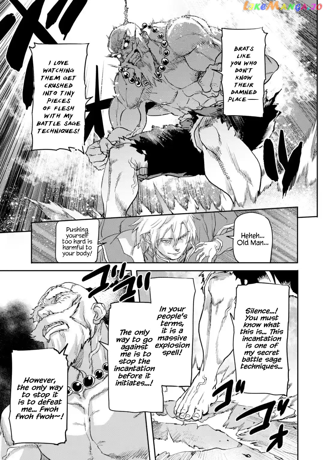 The Hero Who Returned Remains The Strongest In The Modern World chapter 17.3 - page 7