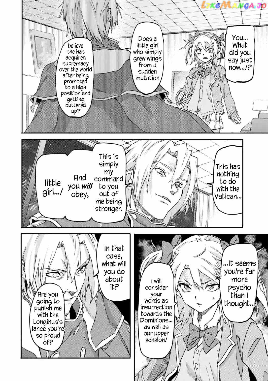 The Hero Who Returned Remains The Strongest In The Modern World chapter 19.2 - page 6