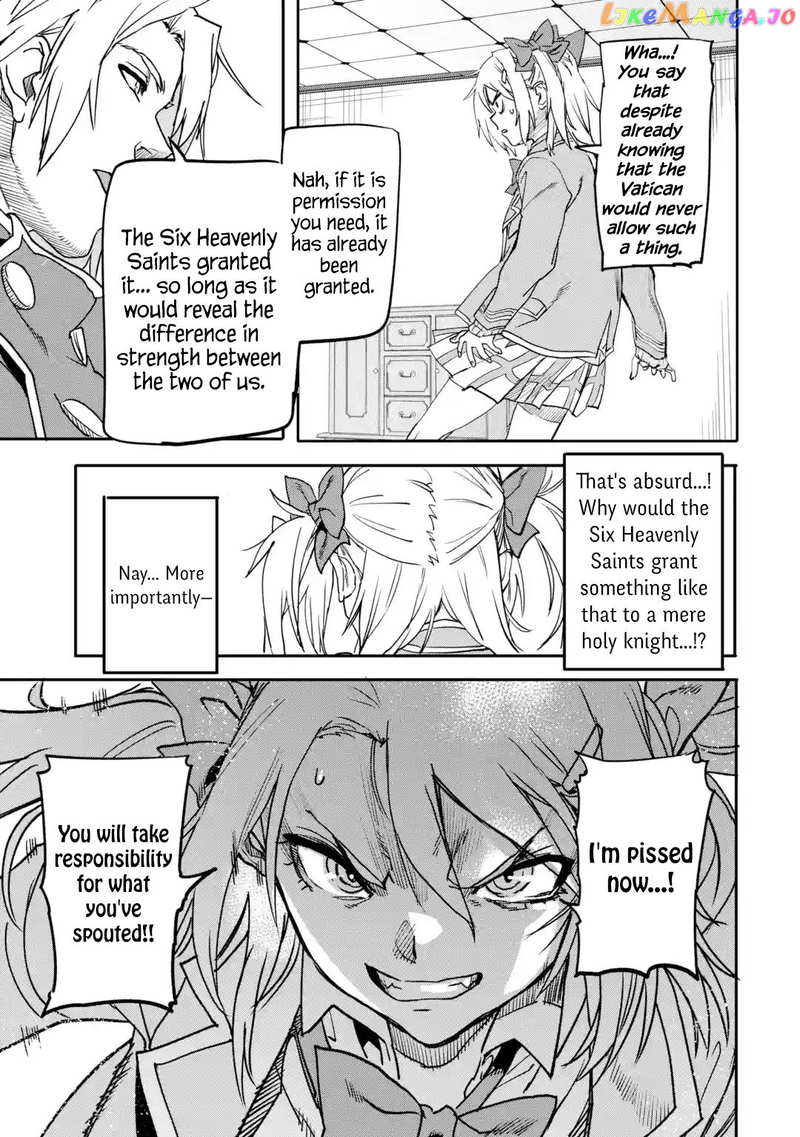 The Hero Who Returned Remains The Strongest In The Modern World chapter 19.2 - page 7