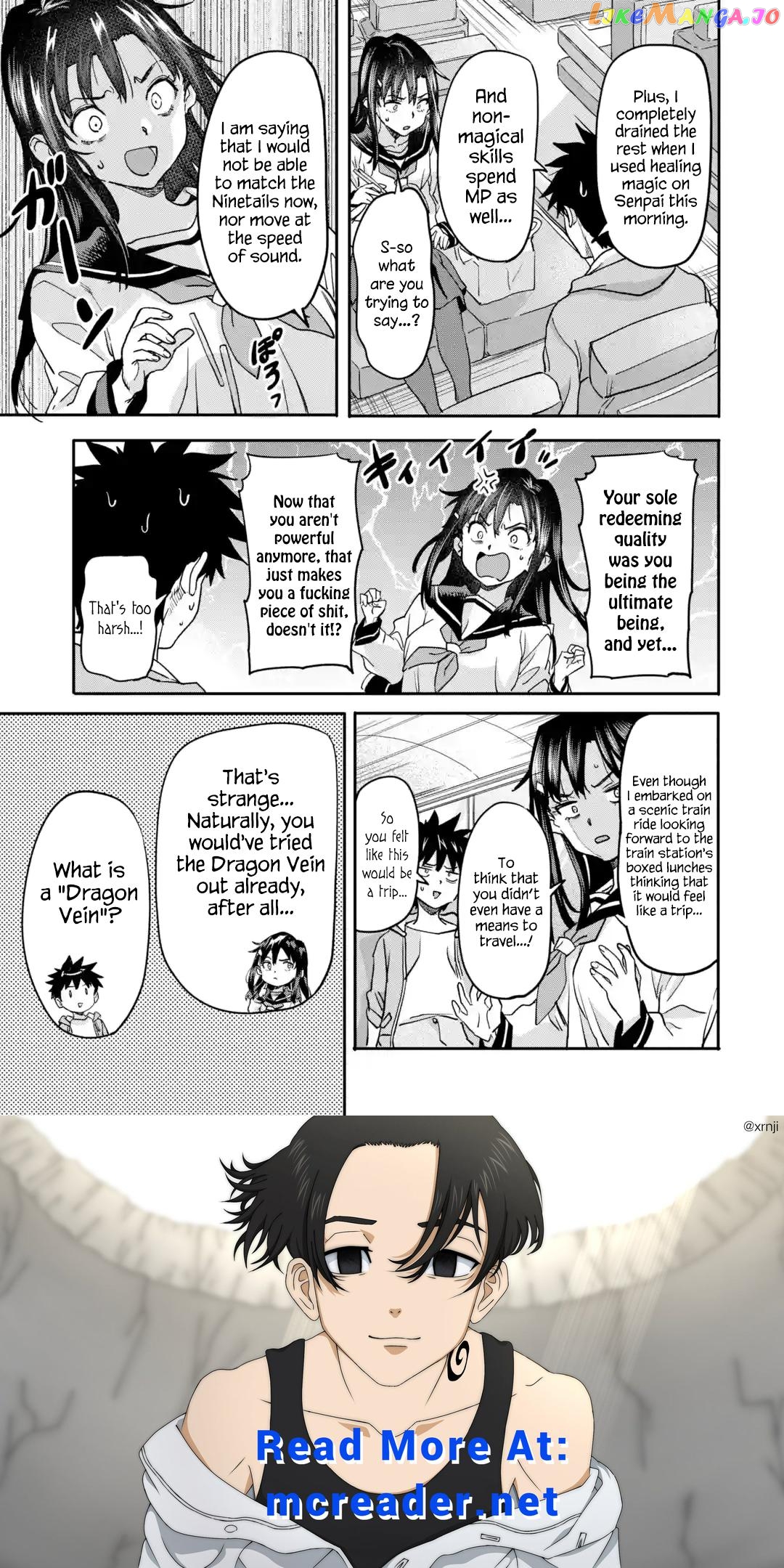 The Hero Who Returned Remains The Strongest In The Modern World chapter 20.2 - page 10