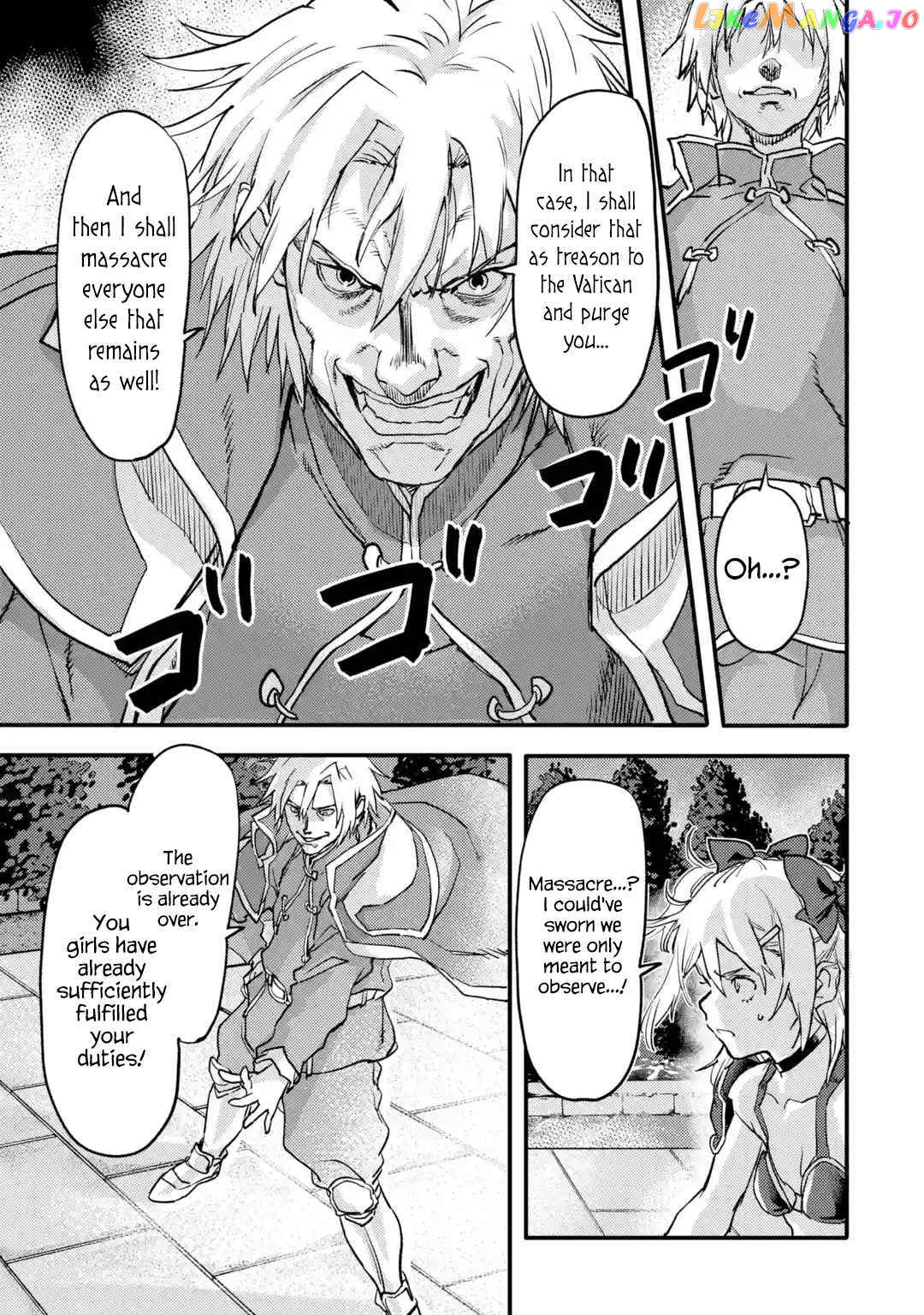 The Hero Who Returned Remains The Strongest In The Modern World chapter 21.4 - page 9