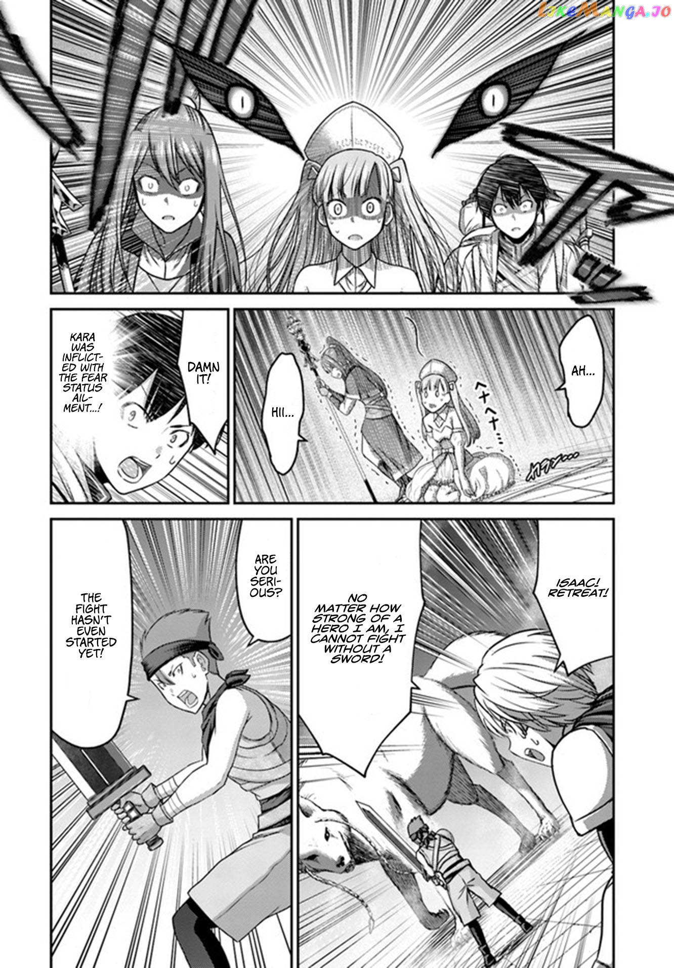 The Beast Tamer Was Fired From His Childhood Friends’ S-Rank Party chapter 1 - page 37