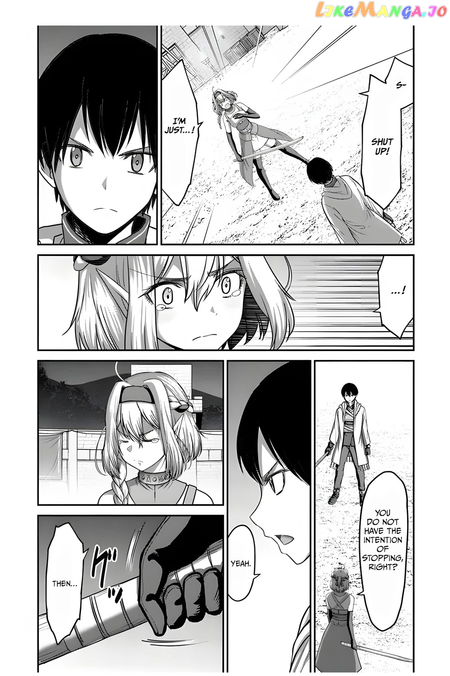 The Beast Tamer Was Fired From His Childhood Friends’ S-Rank Party chapter 6 - page 23