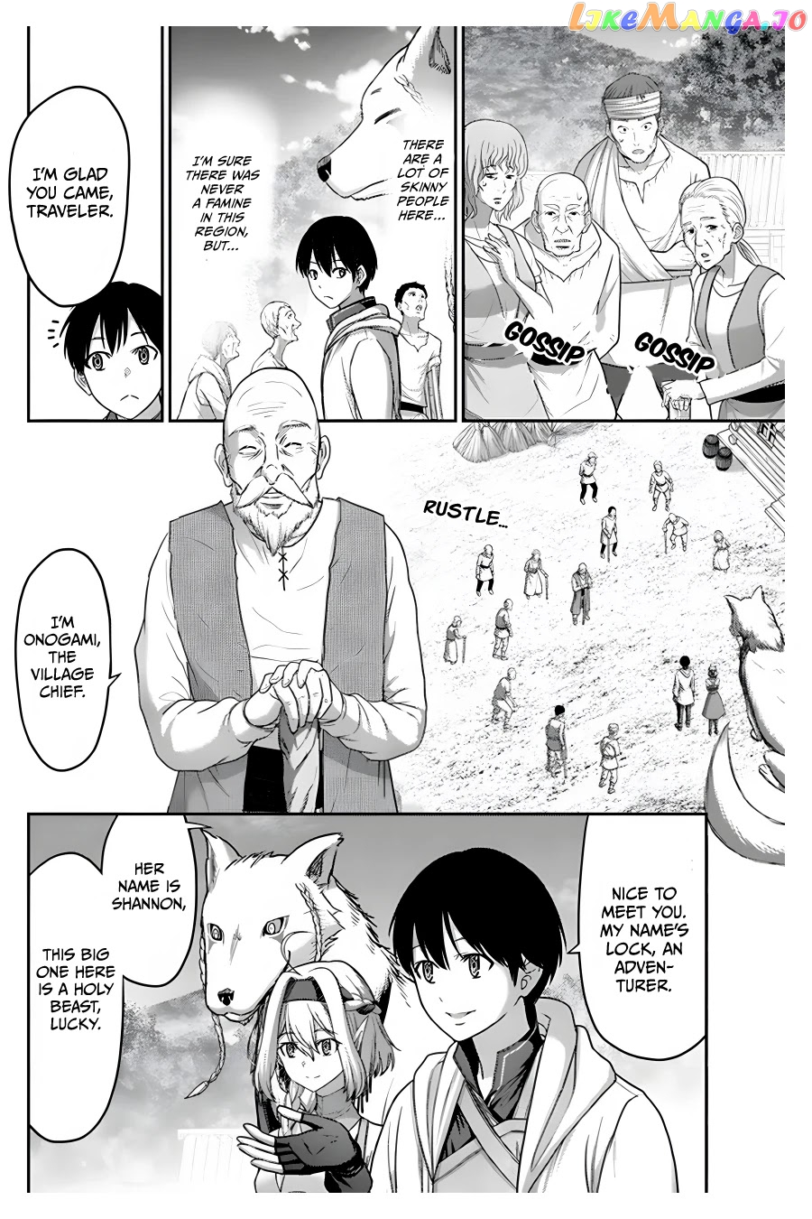 The Beast Tamer Was Fired From His Childhood Friends’ S-Rank Party chapter 10 - page 13