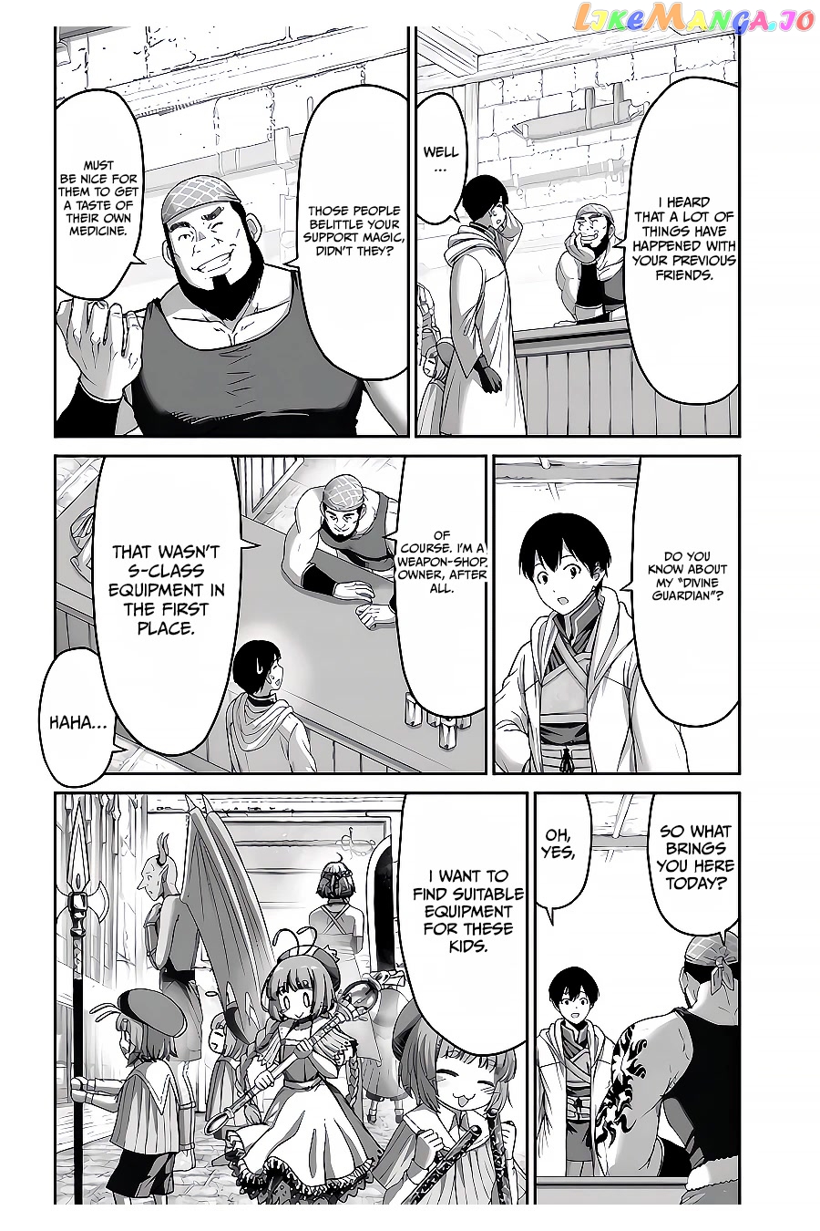 The Beast Tamer Was Fired From His Childhood Friends’ S-Rank Party chapter 15 - page 26