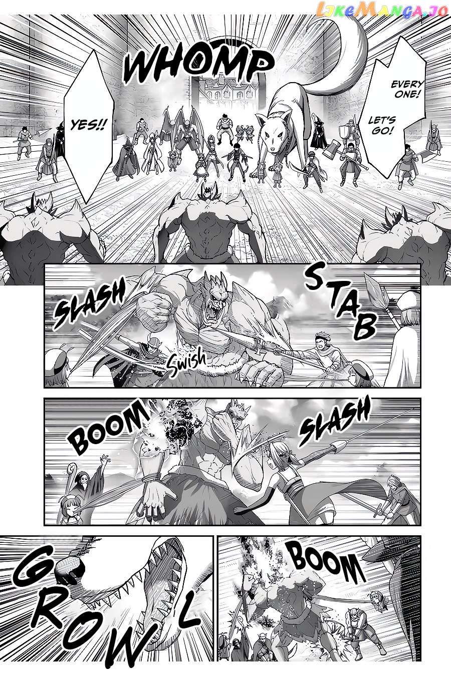 The Beast Tamer Was Fired From His Childhood Friends’ S-Rank Party chapter 15 - page 9