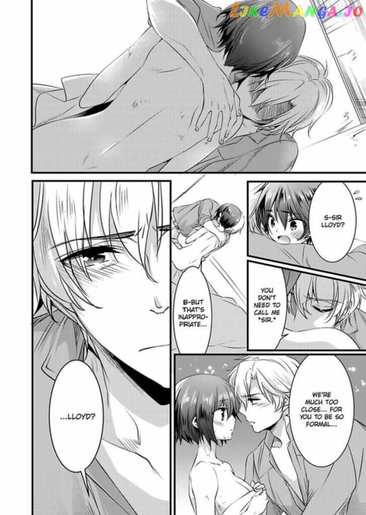 I Turned Into A Girl And Turned On All The Knights!~I Need To Have Sex To Turn Back Chapter 2 - page 11