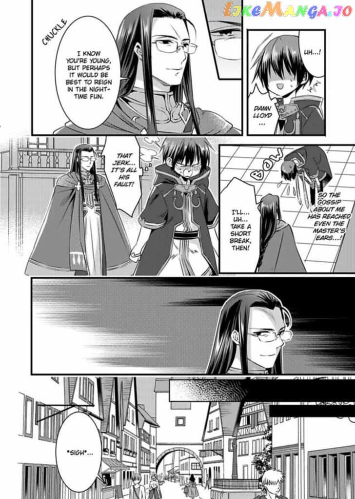 I Turned Into A Girl And Turned On All The Knights!~I Need To Have Sex To Turn Back Chapter 2 - page 19
