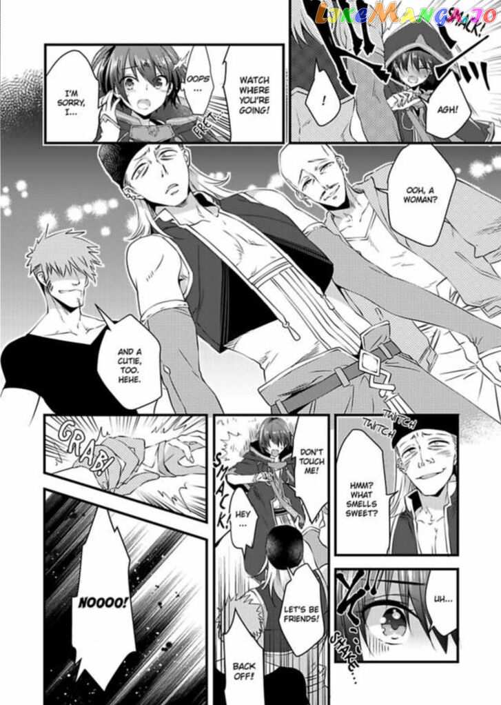 I Turned Into A Girl And Turned On All The Knights!~I Need To Have Sex To Turn Back Chapter 2 - page 3