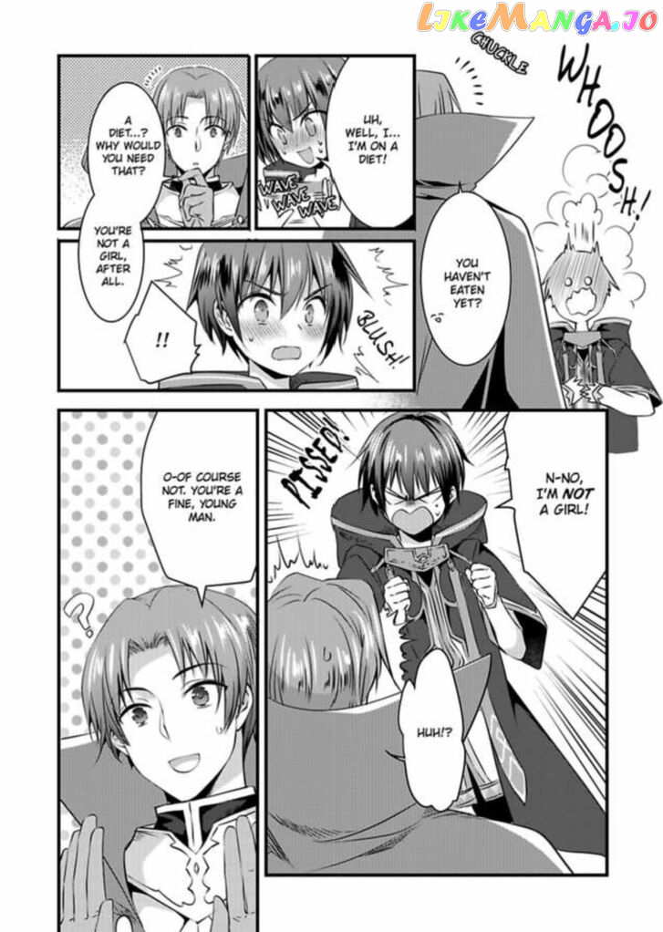 I Turned Into A Girl And Turned On All The Knights!~I Need To Have Sex To Turn Back Chapter 2 - page 21