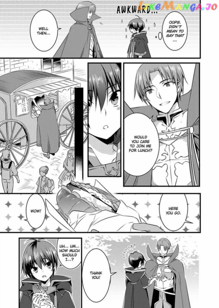 I Turned Into A Girl And Turned On All The Knights!~I Need To Have Sex To Turn Back Chapter 2 - page 22