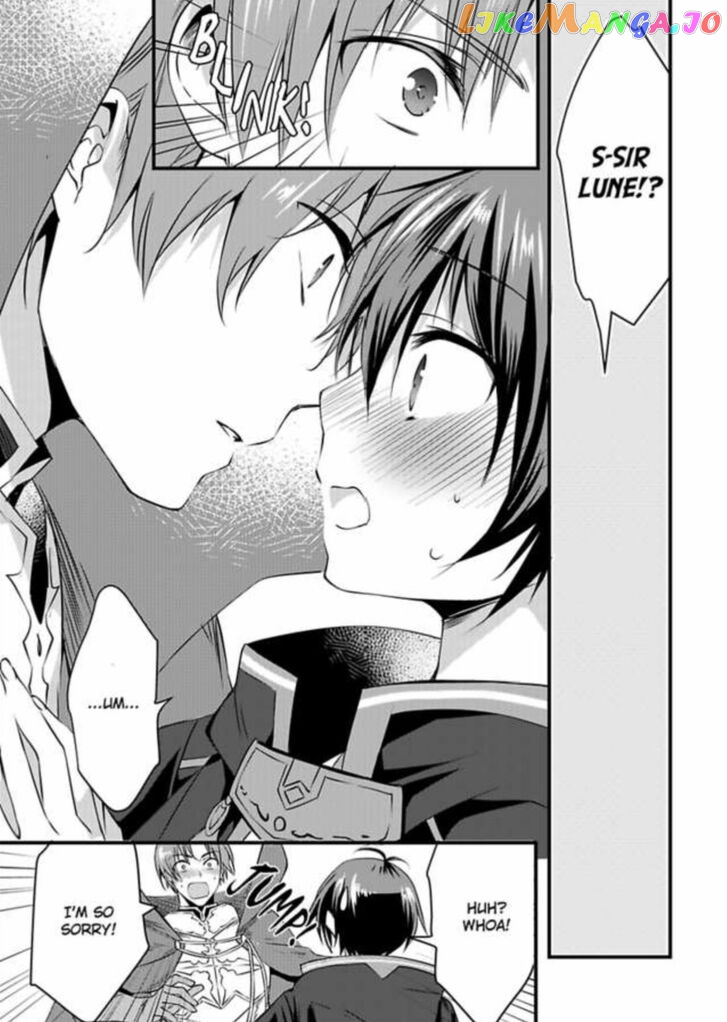 I Turned Into A Girl And Turned On All The Knights!~I Need To Have Sex To Turn Back Chapter 2 - page 26