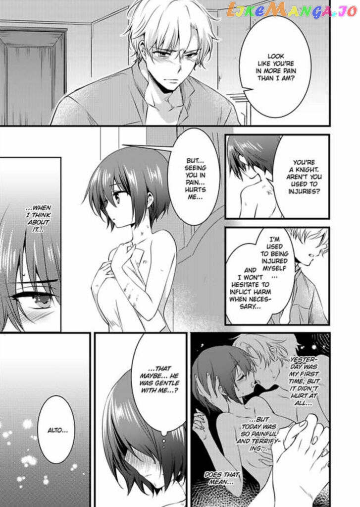 I Turned Into A Girl And Turned On All The Knights!~I Need To Have Sex To Turn Back Chapter 2 - page 10