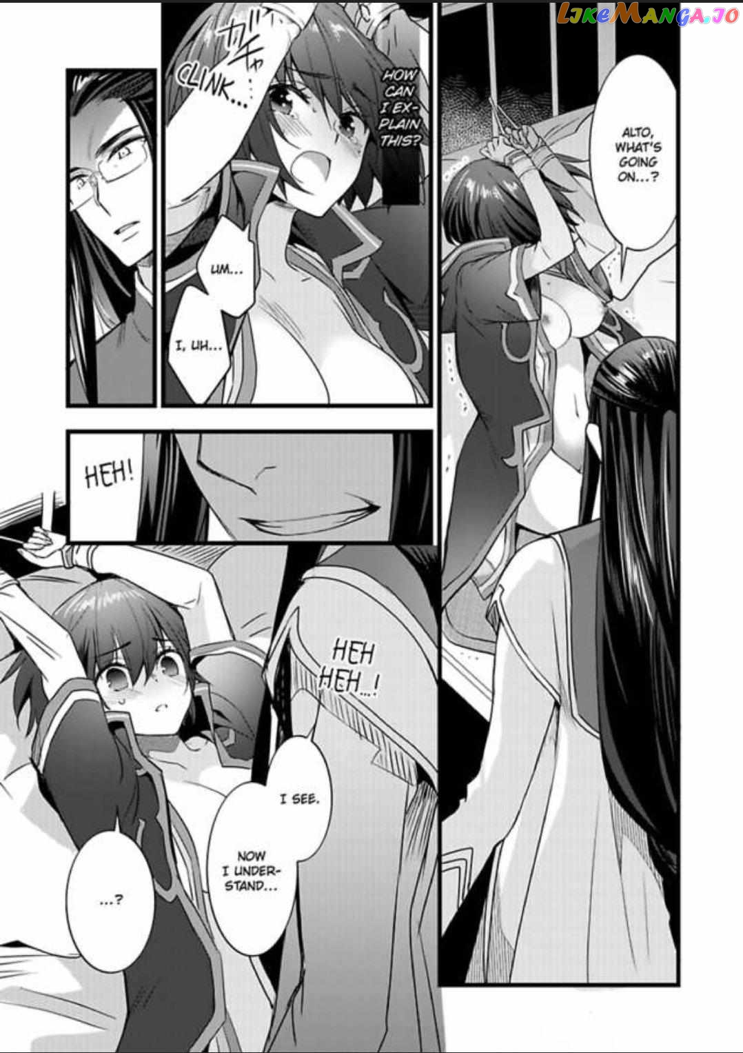 I Turned Into A Girl And Turned On All The Knights!~I Need To Have Sex To Turn Back Chapter 15 - page 1