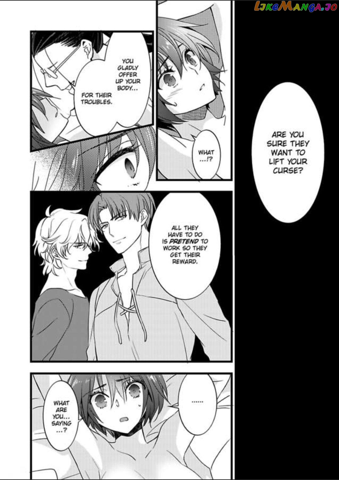 I Turned Into A Girl And Turned On All The Knights!~I Need To Have Sex To Turn Back Chapter 15 - page 17