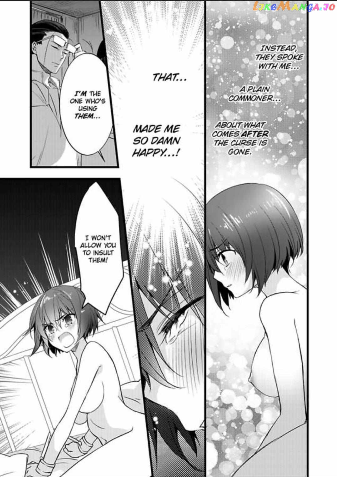 I Turned Into A Girl And Turned On All The Knights!~I Need To Have Sex To Turn Back Chapter 15 - page 24