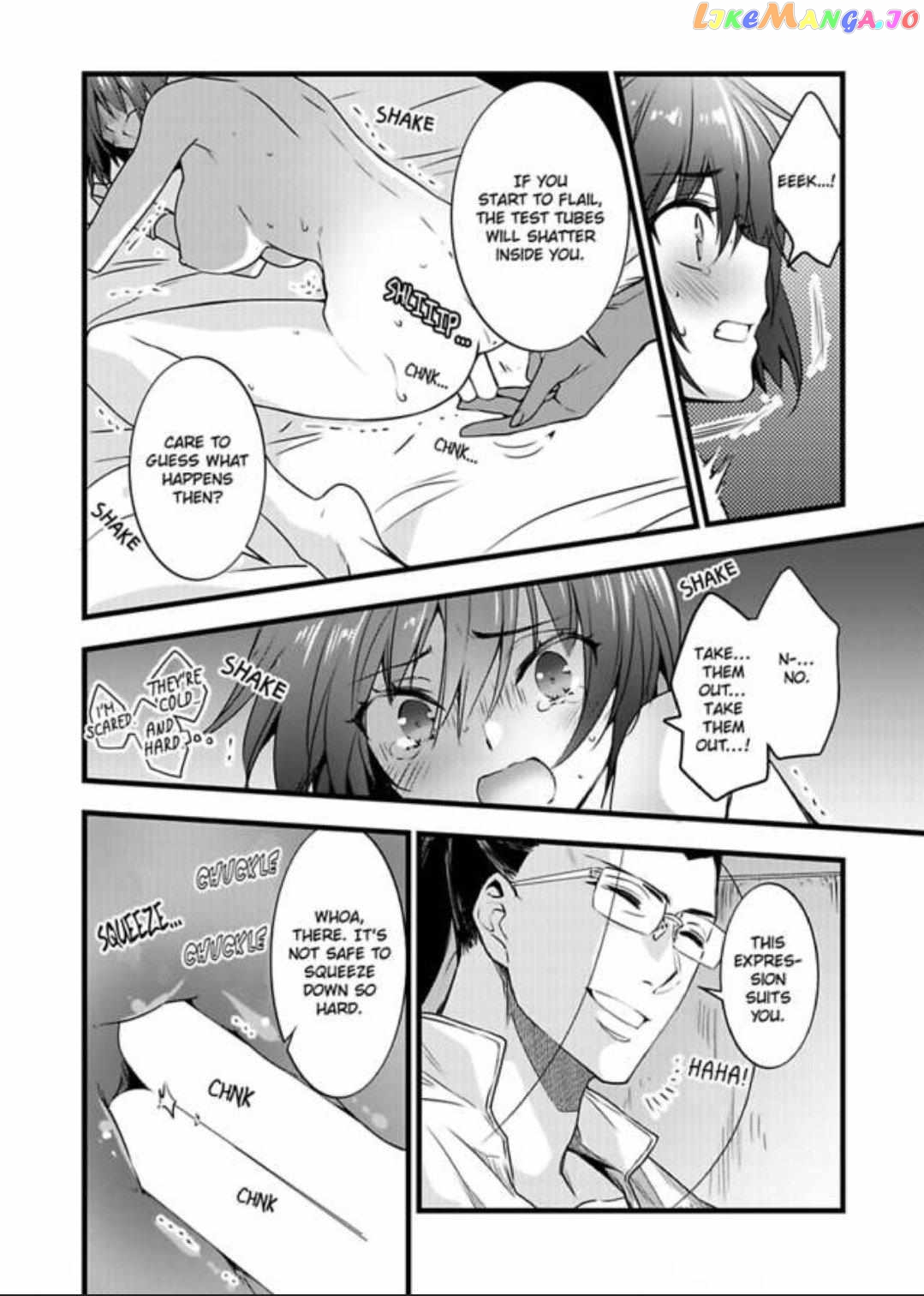 I Turned Into A Girl And Turned On All The Knights!~I Need To Have Sex To Turn Back Chapter 15 - page 29