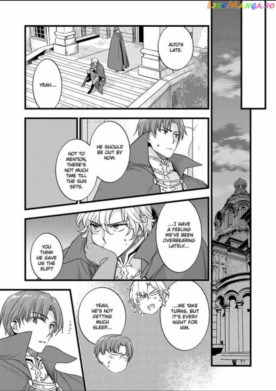 I Turned Into A Girl And Turned On All The Knights!~I Need To Have Sex To Turn Back Chapter 15 - page 40