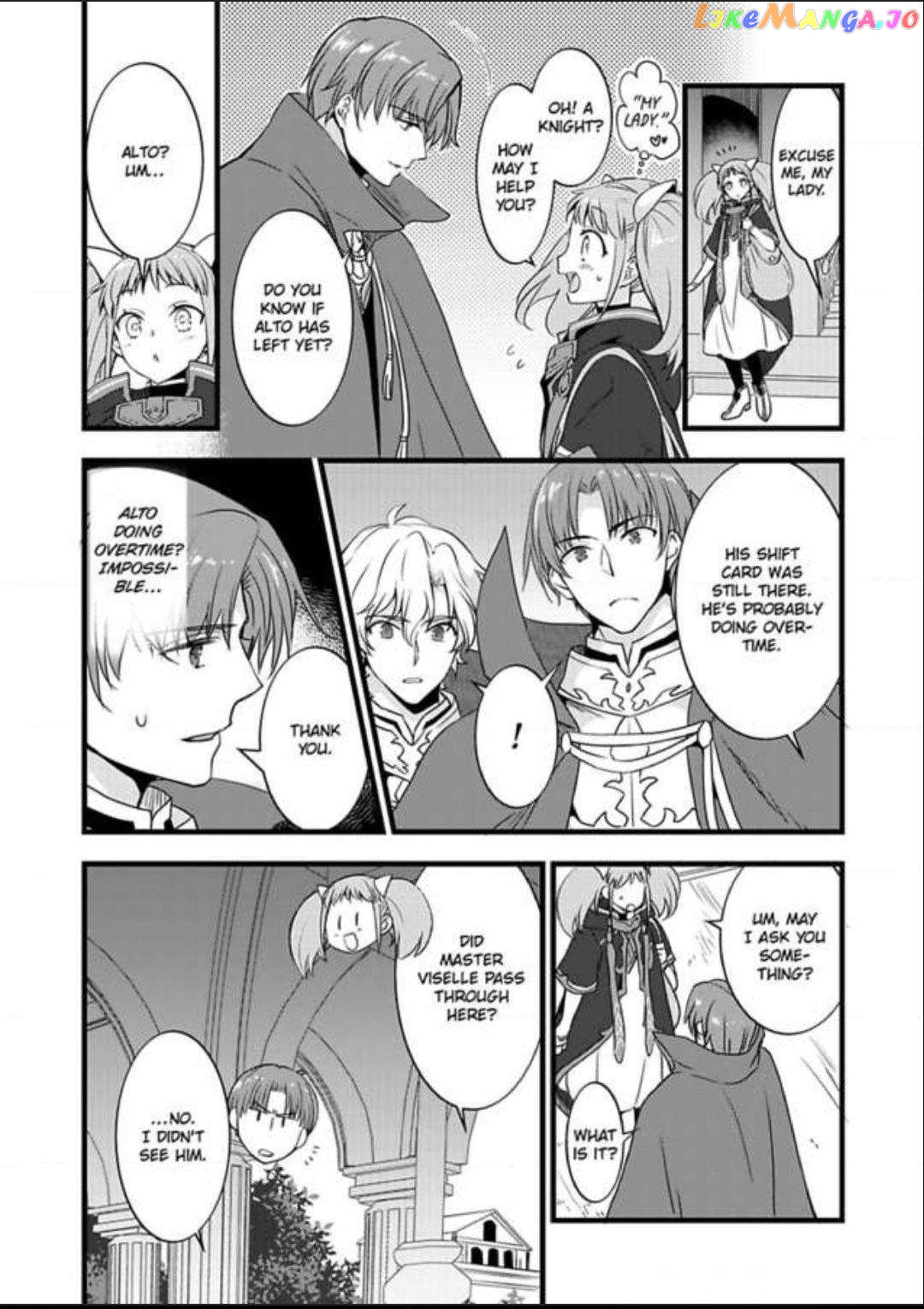 I Turned Into A Girl And Turned On All The Knights!~I Need To Have Sex To Turn Back Chapter 15 - page 38