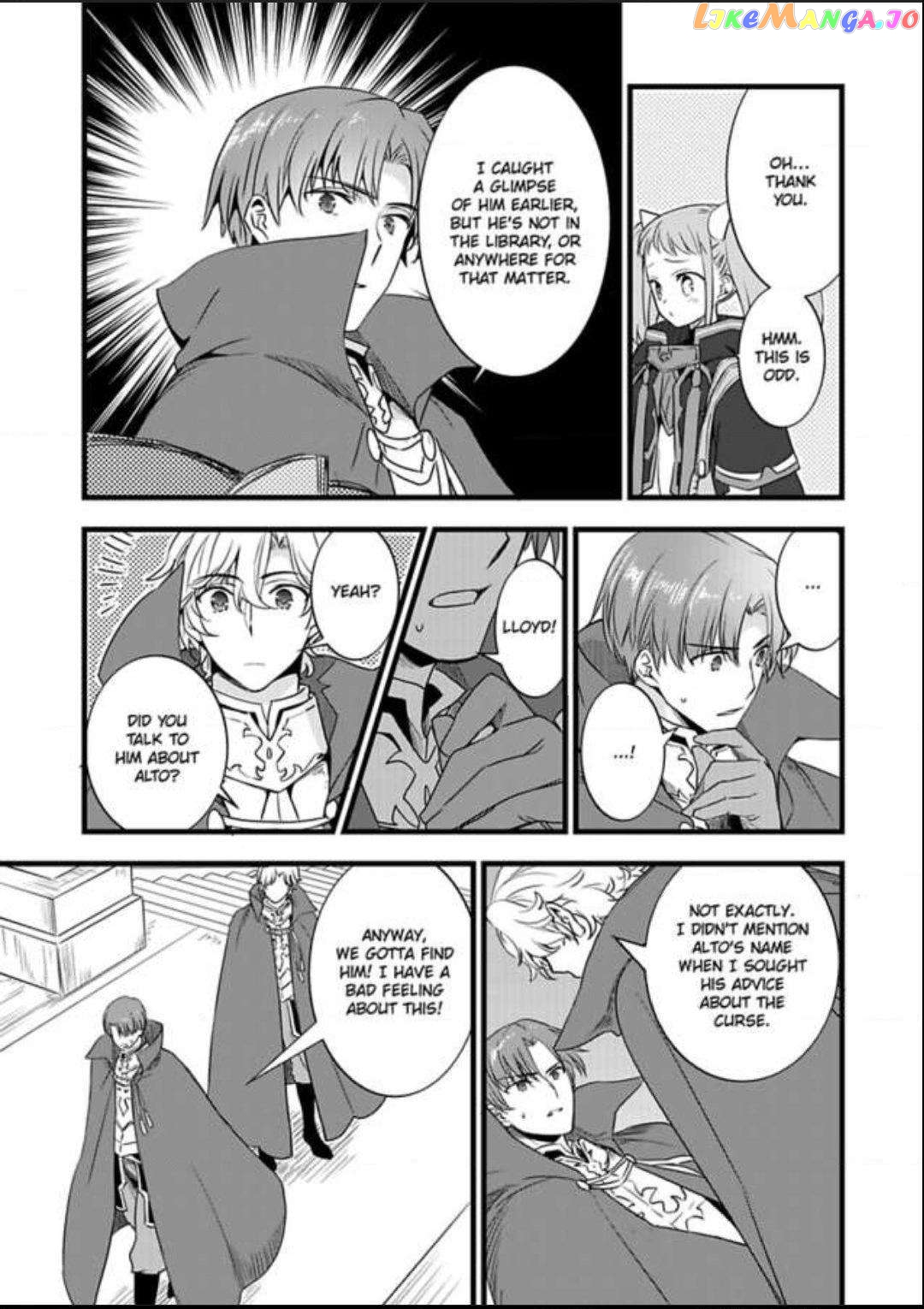 I Turned Into A Girl And Turned On All The Knights!~I Need To Have Sex To Turn Back Chapter 15 - page 42