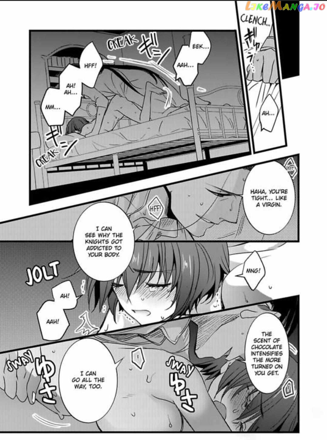 I Turned Into A Girl And Turned On All The Knights!~I Need To Have Sex To Turn Back Chapter 15 - page 44